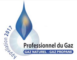 Professionnel du Gaz - Appellation 2017 Professionnel du Gaz - Appellation 2017